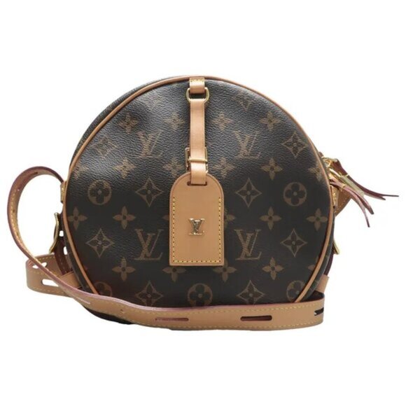 Louis Vuitton Boite Chapeau Souple Monogram Canvas Shoulder Bag 1399-062825